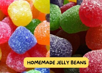 Homemade jelly beans