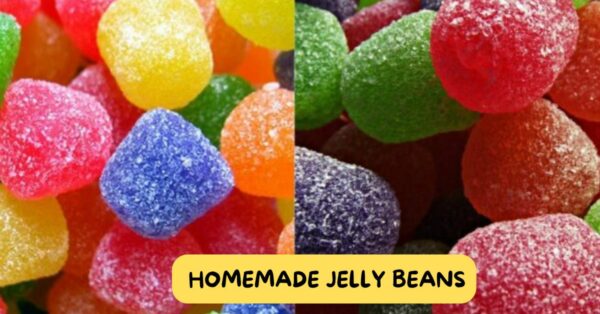 Homemade jelly beans