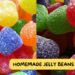 Homemade jelly beans