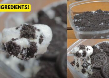 Simple 3-Ingredient Oreo Cookie Dessert, In Minutes