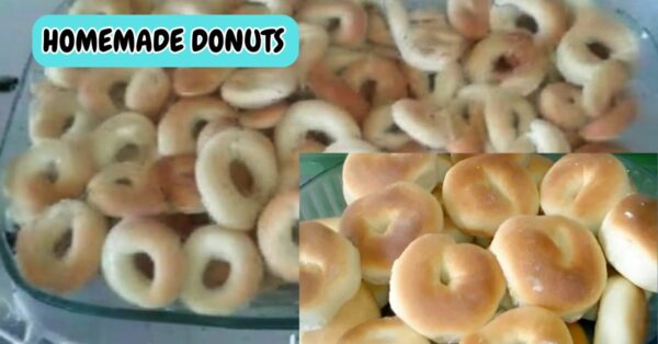 Recipe for cornstarch donuts