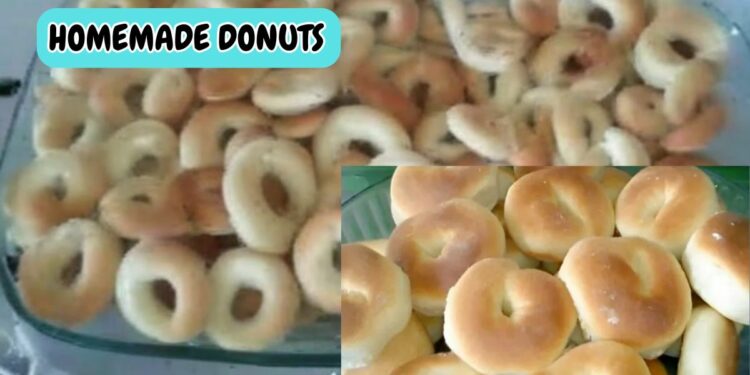 Recipe for cornstarch donuts