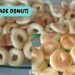 Recipe for cornstarch donuts