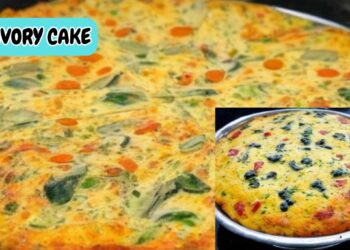 The best savory corn cake