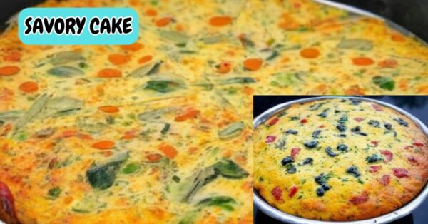 The best savory corn cake