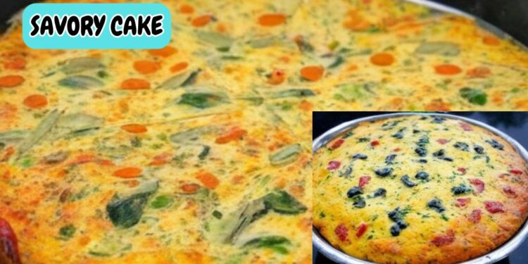 The best savory corn cake