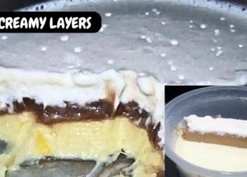 Best Creamy Dessert: Recipe with delicious layers