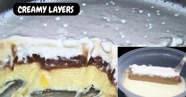 Best Creamy Dessert: Recipe with delicious layers