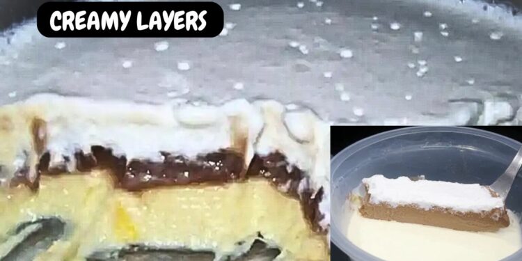 Best Creamy Dessert: Recipe with delicious layers