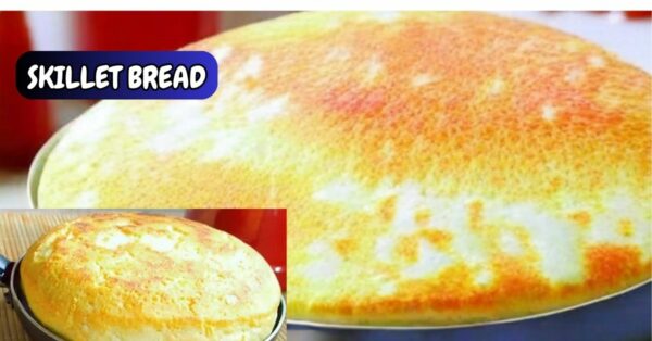 Delicious skillet bread