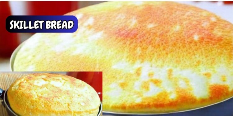 Delicious skillet bread