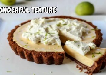 Lime Pie with 4 Ingredients