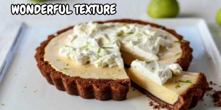 Lime Pie with 4 Ingredients