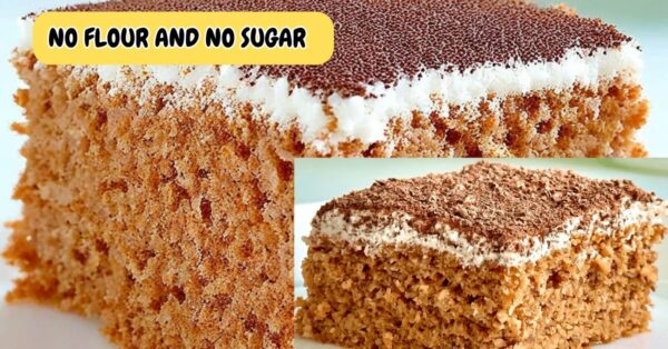 Carrot cake: No flour, no sugar and no oats! Low in carbohydrates