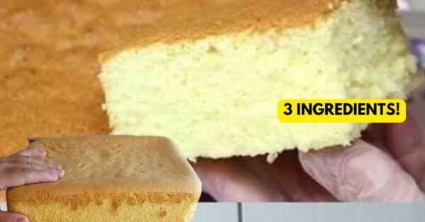 Easy And Quick Bread With 3 Ingredients