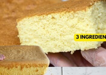 Easy And Quick Bread With 3 Ingredients, In Just A Few Minutes