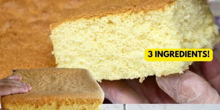 Easy And Quick Bread With 3 Ingredients, In Just A Few Minutes