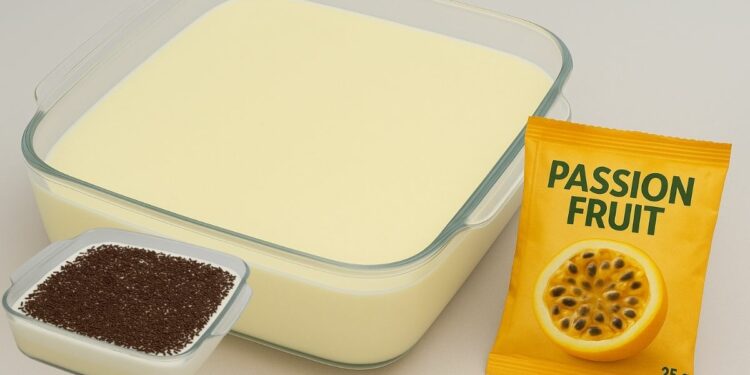 Easy Dessert in the Blender with 3 ingredients