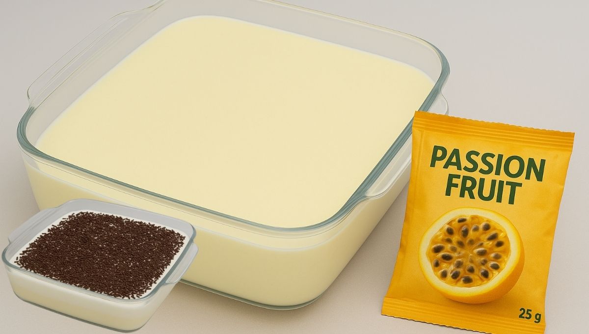 Easy Dessert in the Blender with 3 ingredients