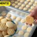 Homemade Cookies With 3 Ingredients, In 15 Minutes