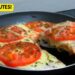 Homemade Pizza with Cheese, Ham and Tomatoes, in 10 minutes