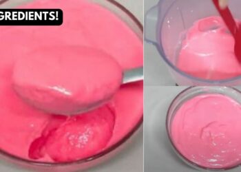 Strawberry Dessert in the Blender with 3 ingredients, in 35 minutes