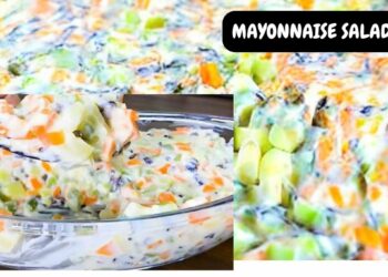 Homemade Mayonnaise Salad