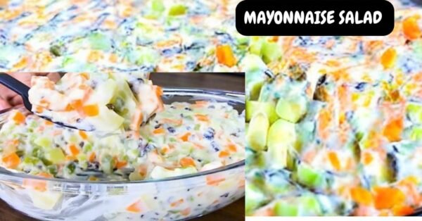 Homemade Mayonnaise Salad