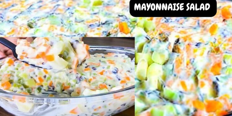 Homemade Mayonnaise Salad