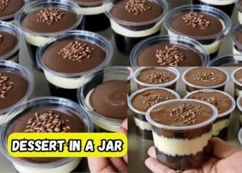 Dessert in a jar: The best dessert I've ever tasted, practical and delicious