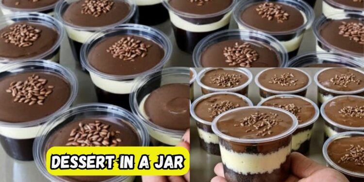 Dessert in a jar: The best dessert I've ever tasted, practical and delicious