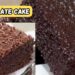 Quick and moist chocolate cake