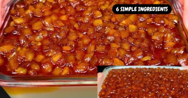 Dessert with 6 simple ingredients