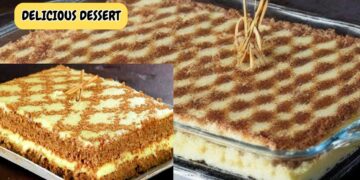 Delicious cake