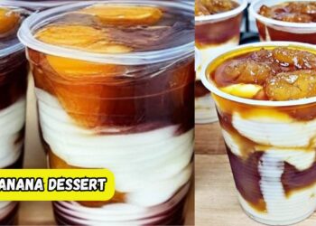 Creamy Banana Dessert