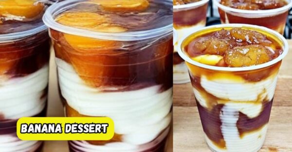 Creamy Banana Dessert