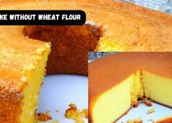 Corn cake without wheat flour