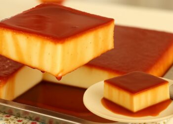 Bread Pudding in the Blender with 4 ingredients