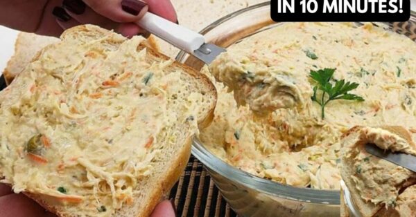 Chicken Pate for Toasts and Breads in 10 minutes