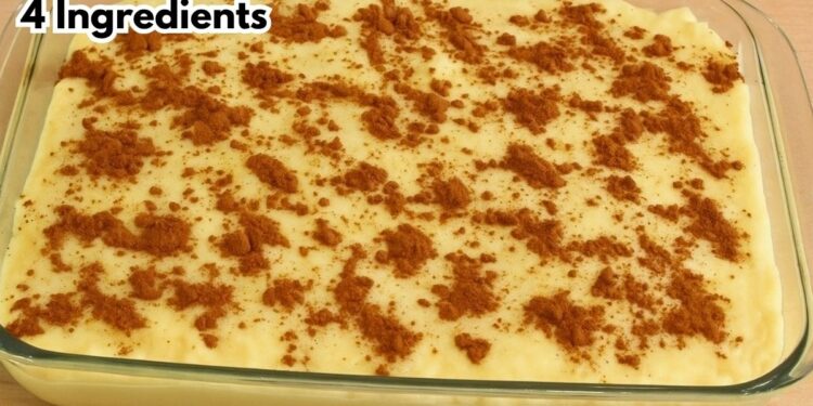 Creamy Rice Pudding With 4 Simple Ingredients