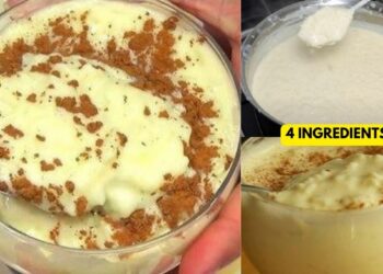 Creamy Rice Pudding With 4 Simple Ingredients