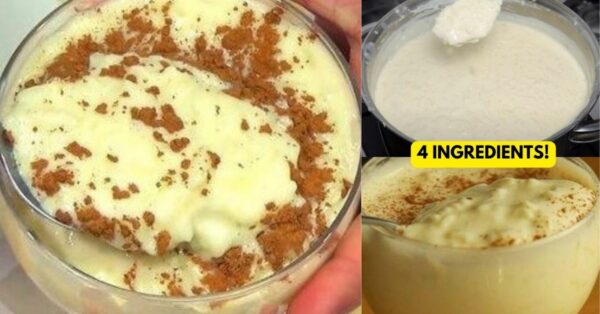 Creamy Rice Pudding With 4 Simple Ingredients