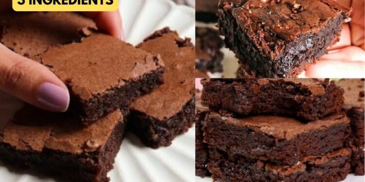 Easy 3-Ingredient Nutella Brownie Recipe in 20 Minutes