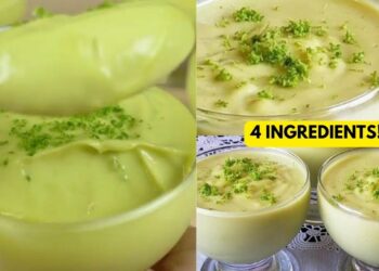 Easy Dessert With 4 Ingredients In The Blender, In 10 Minutes