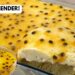 Easy Passion Fruit Dessert In The Blender, In Minutes