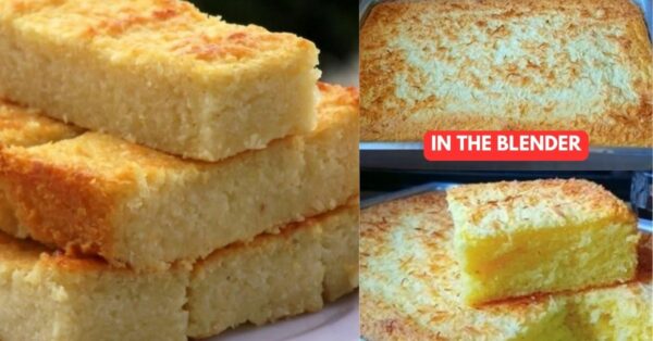 Easy and Quick Cassava Cake