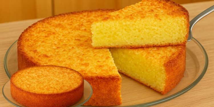 Easy and Quick Cassava Cake in the Blender, Super Creamy