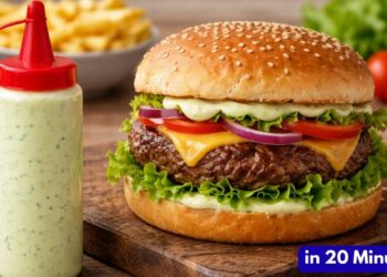 Homemade Blender Mayonnaise Recipe in 20 Minutes