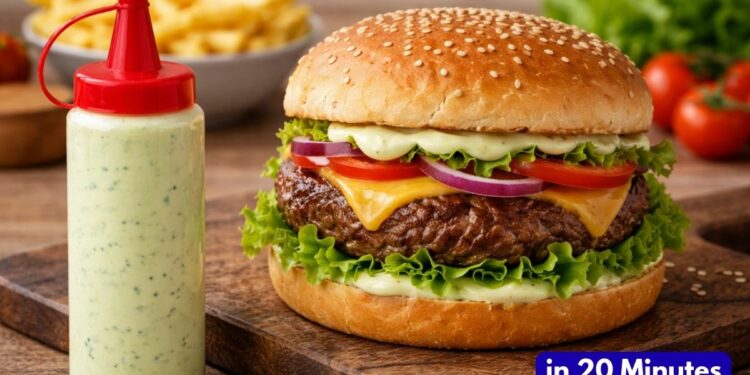 Homemade Blender Mayonnaise Recipe in 20 Minutes