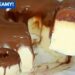 No-Bake Ice Cream Pudding with Chocolate Covering